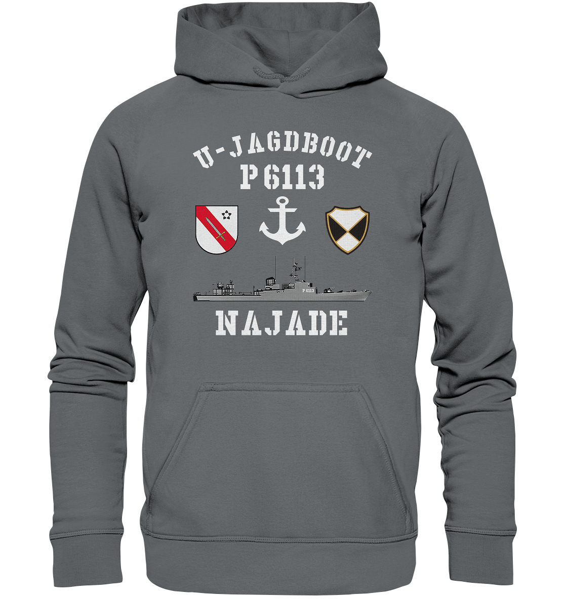 U-Jagdboot P6113 NAJADE Anker - Basic Unisex Hoodie