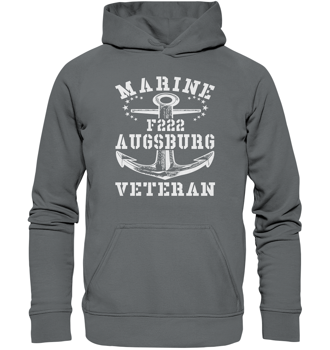 MV Fregatte F222 AUGSBURG - Basic Unisex Hoodie