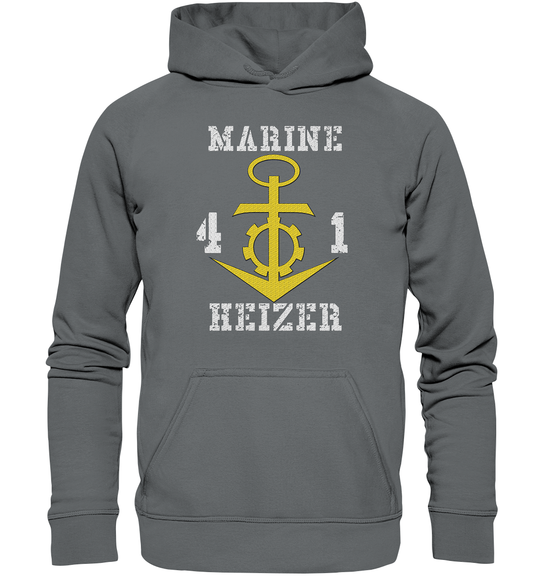 Marine Heizer 41er - Basic Unisex Hoodie