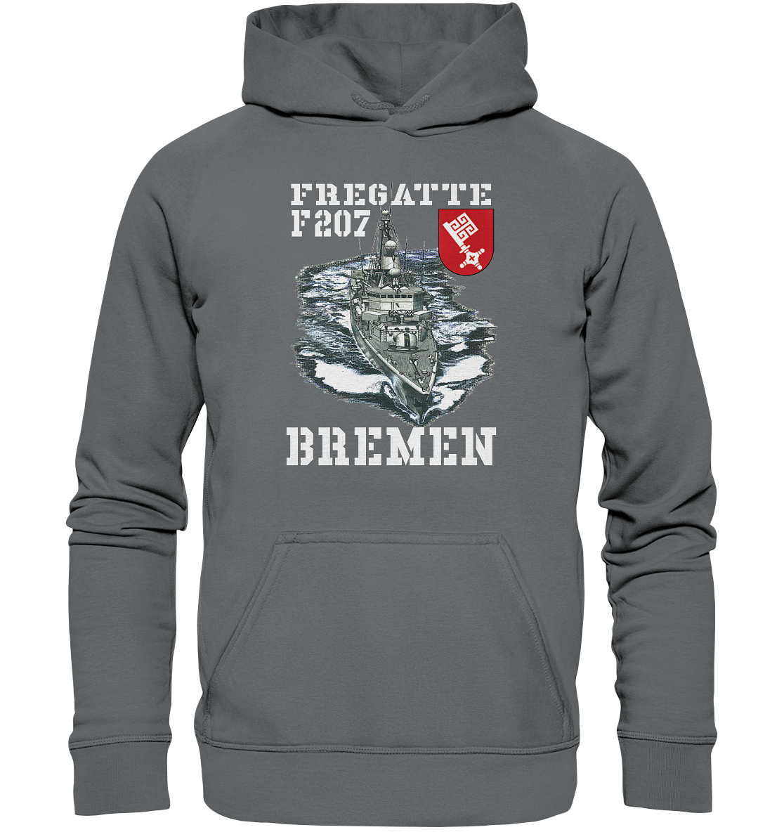 Fregatte F207 BREMEN - Basic Unisex Hoodie