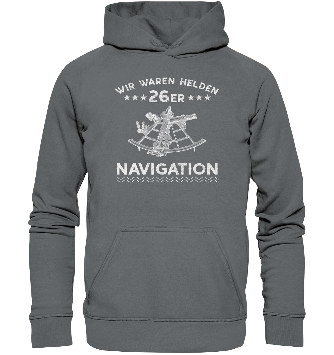 NAVIGATION - Wir waren Helden - Basic Unisex Hoodie
