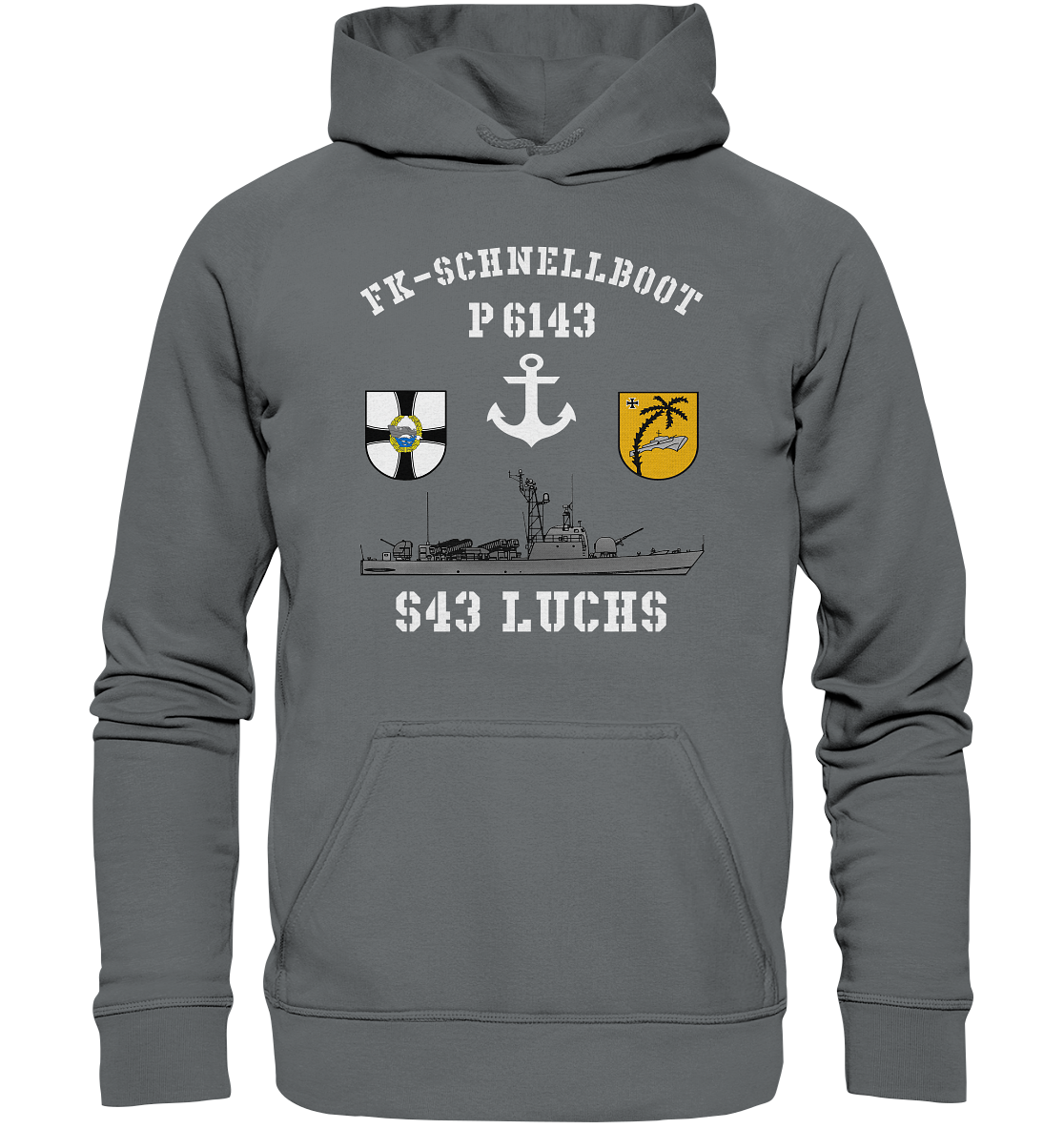 P6143 S43 LUCHS - Basic Unisex Hoodie