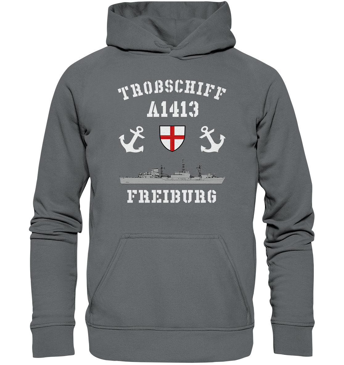 Troßschiff A1413 FREIBURG - Basic Unisex Hoodie