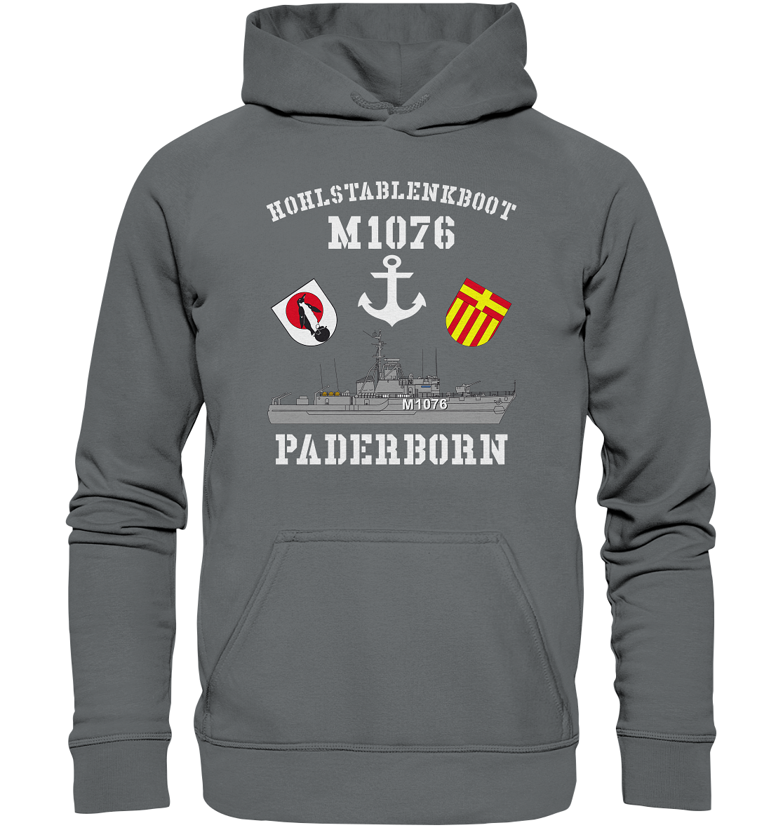 M1076 HL-Boot PADERBORN - Basic Unisex Hoodie