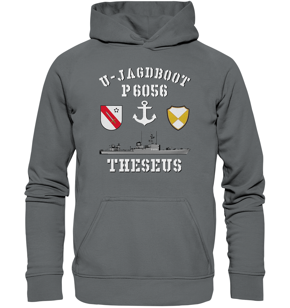 U-Jagdboot P6056 THESEUS Anker - Basic Unisex Hoodie