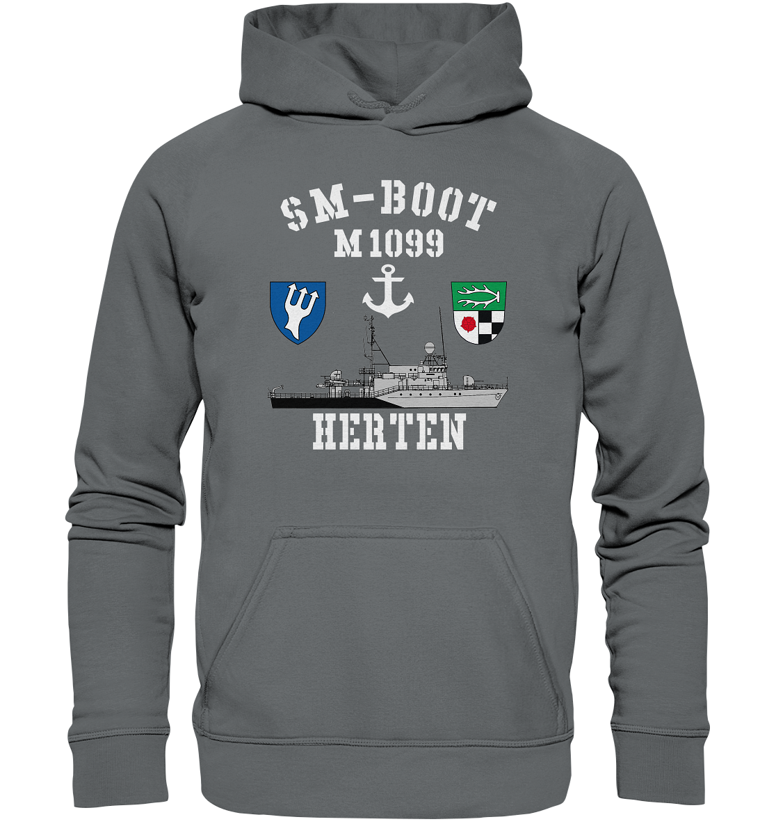 SM-Boot M1099 HERTEN Anker - Basic Unisex Hoodie