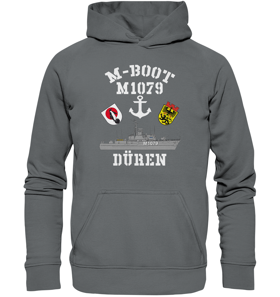 M-Boot M1079 DÜREN Anker (HL) - Basic Unisex Hoodie