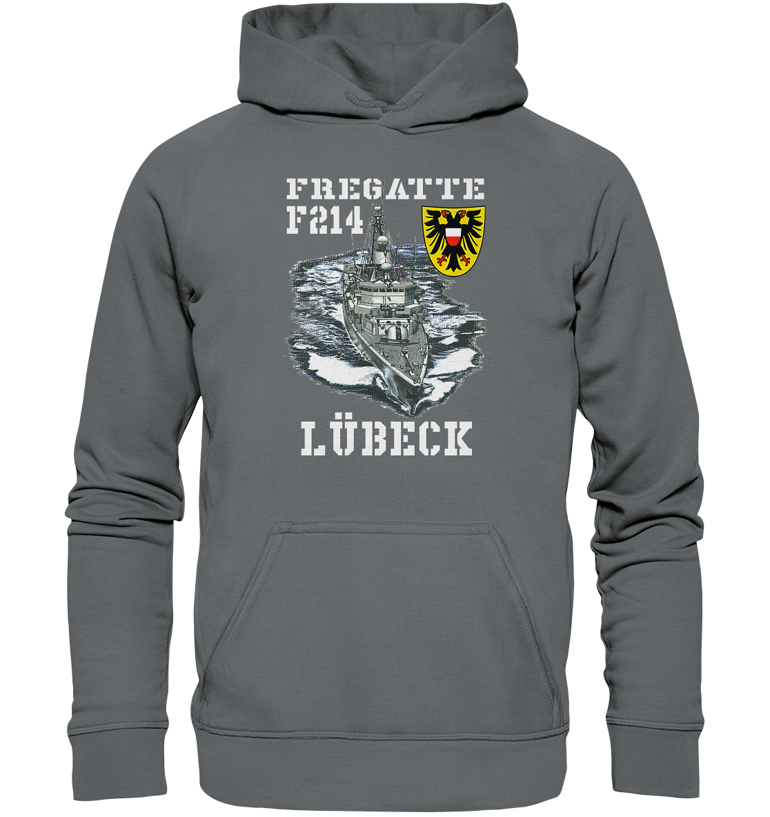 Fregatte F214 LÜBECK - Basic Unisex Hoodie