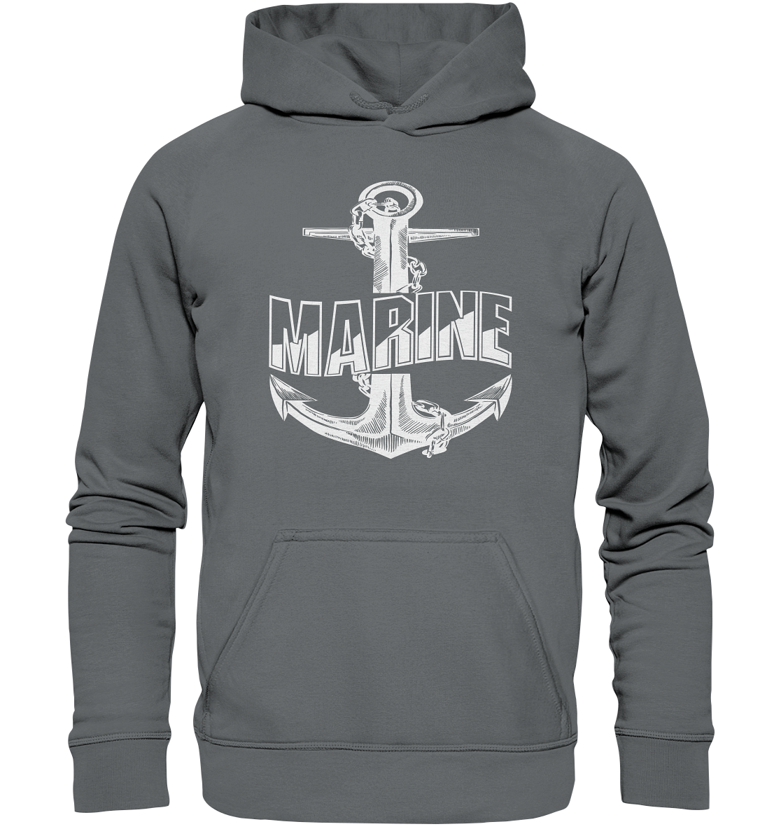 Anker Marine - Basic Unisex Hoodie