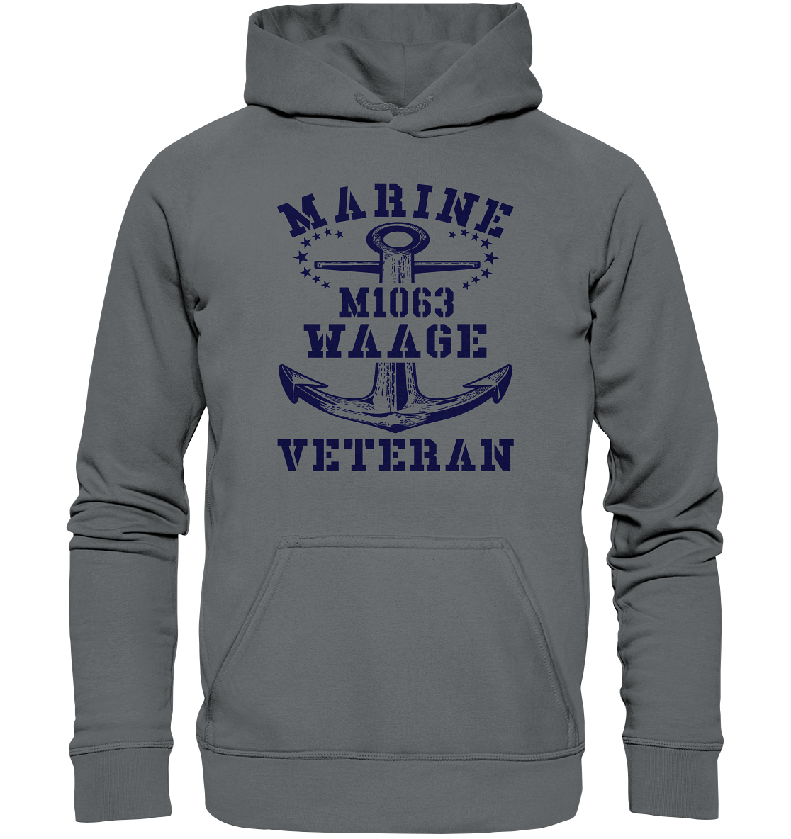 SM-Boot M1063 WAAGE Marine Veteran - Basic Unisex Hoodie