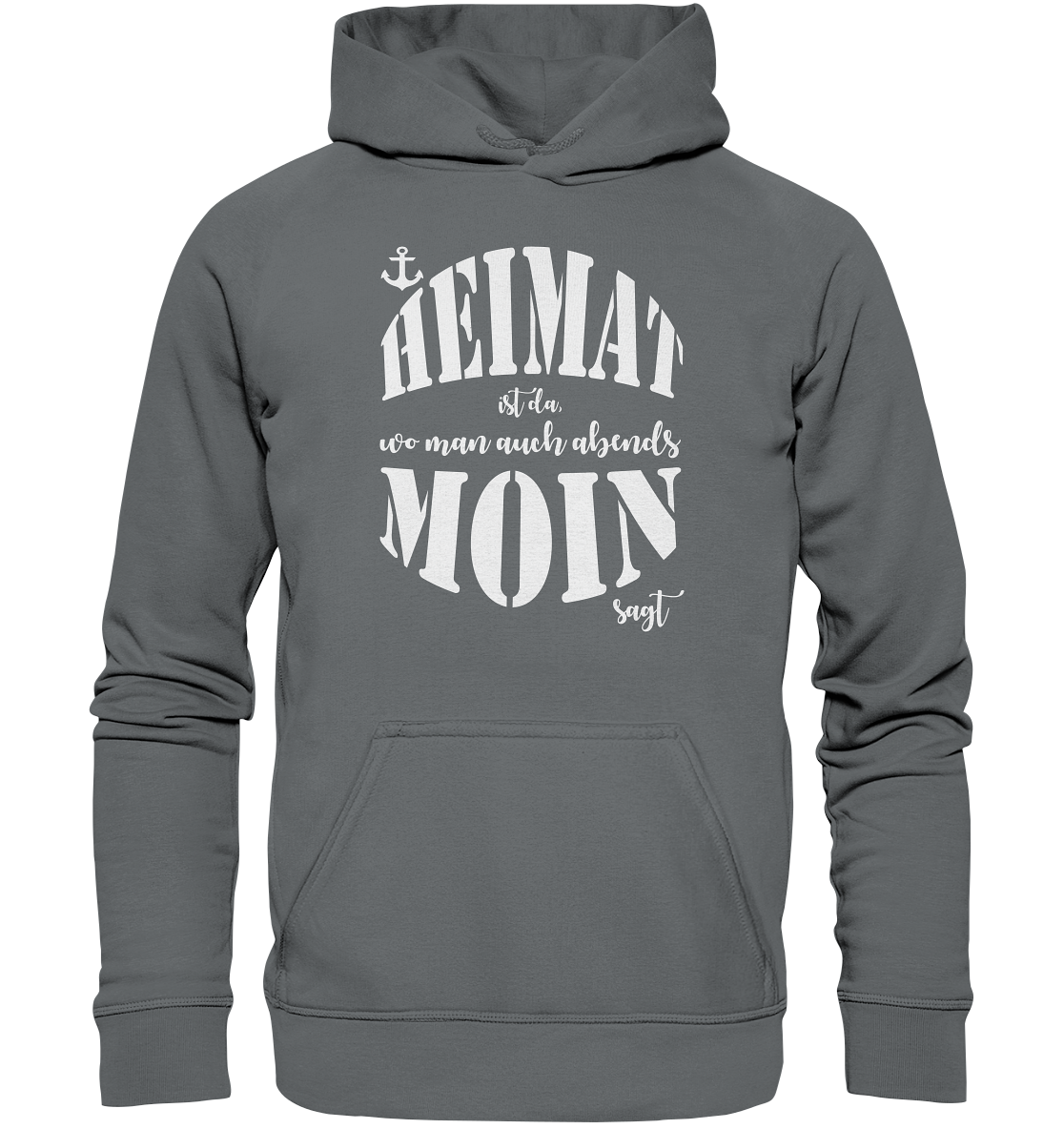 Heimat ist da... - Basic Unisex Hoodie