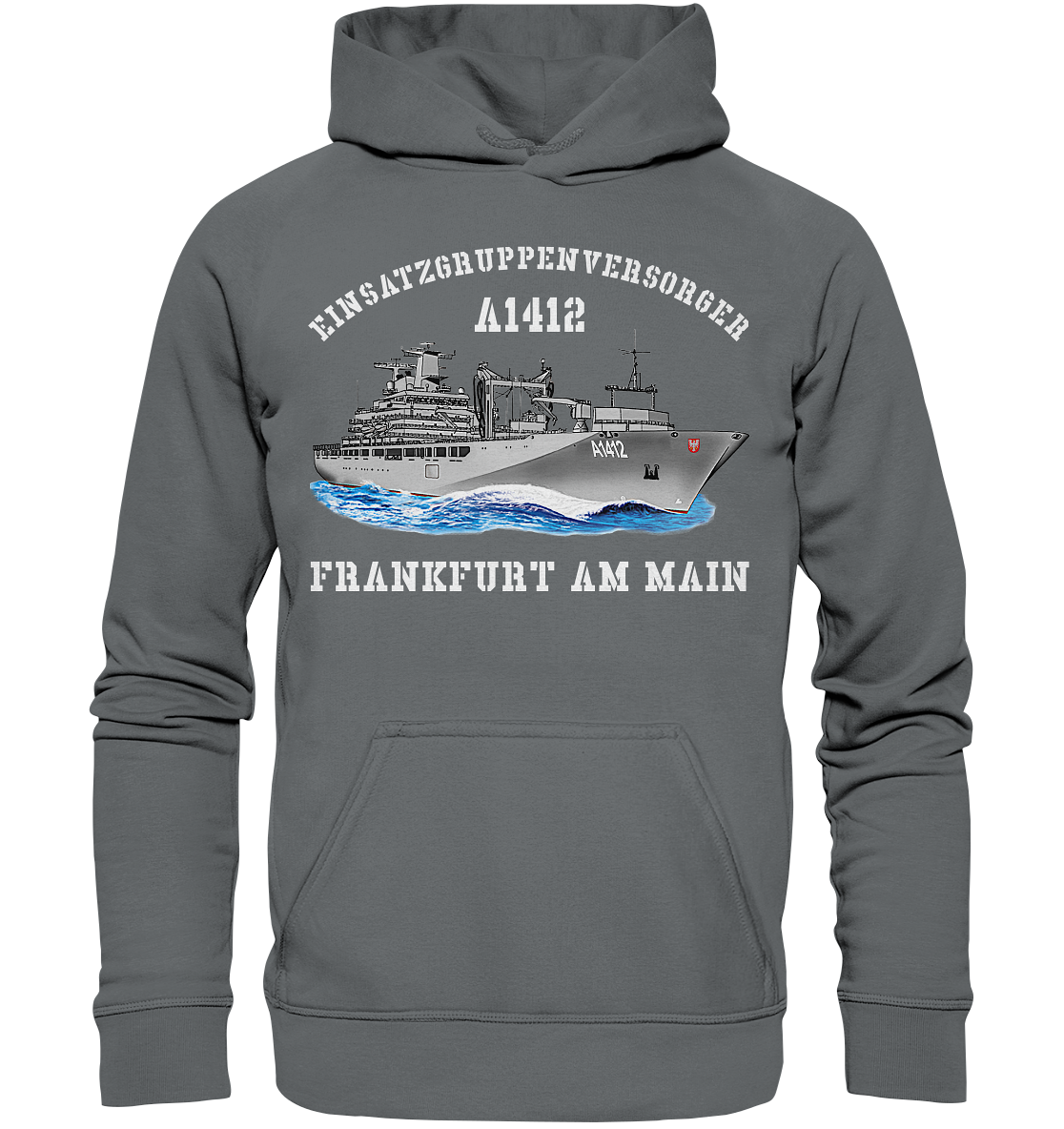 EGV A1412 FRANKFURT AM MAIN - Basic Unisex Hoodie