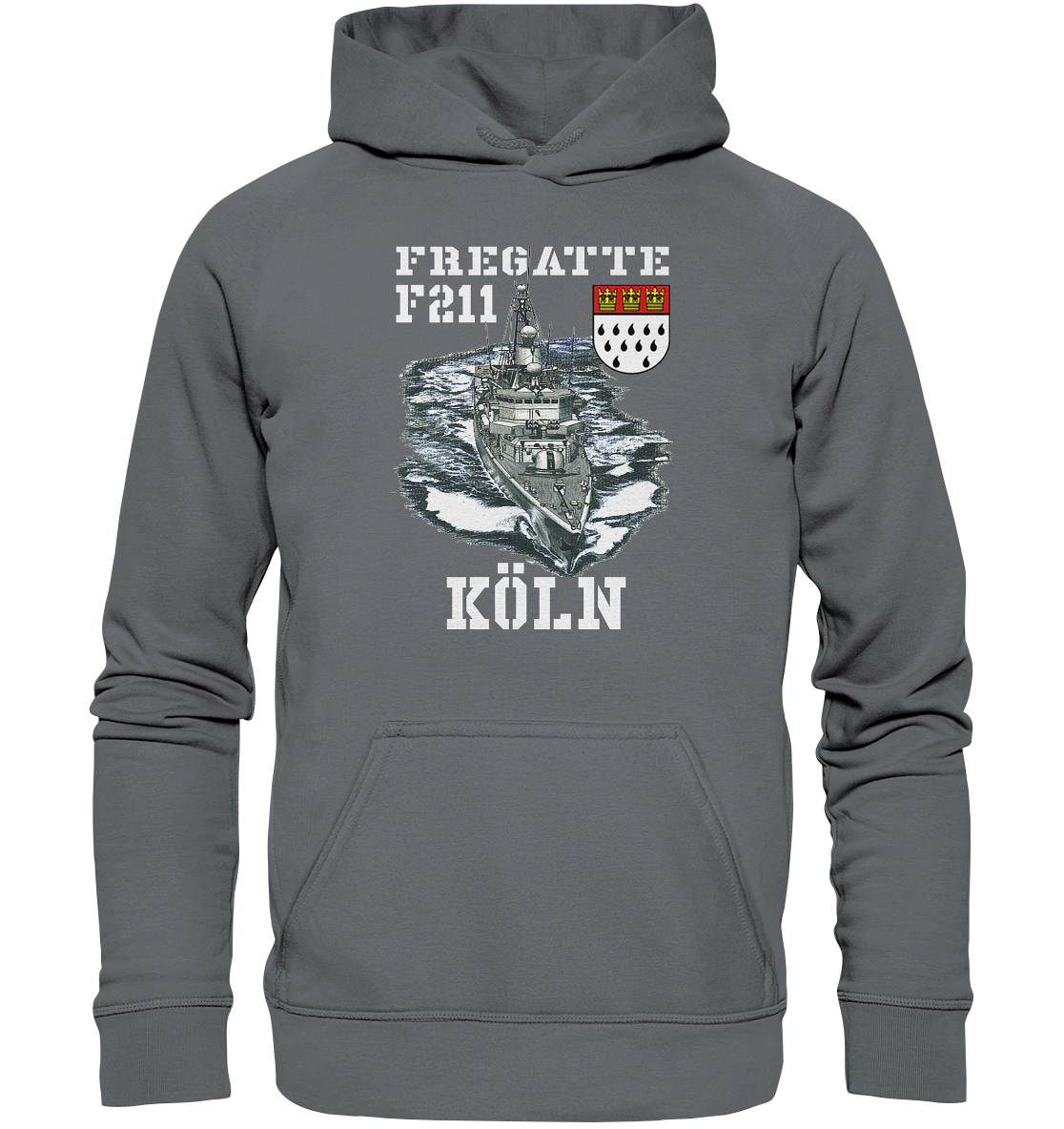 Fregatte F211 KÖLN - Basic Unisex Hoodie