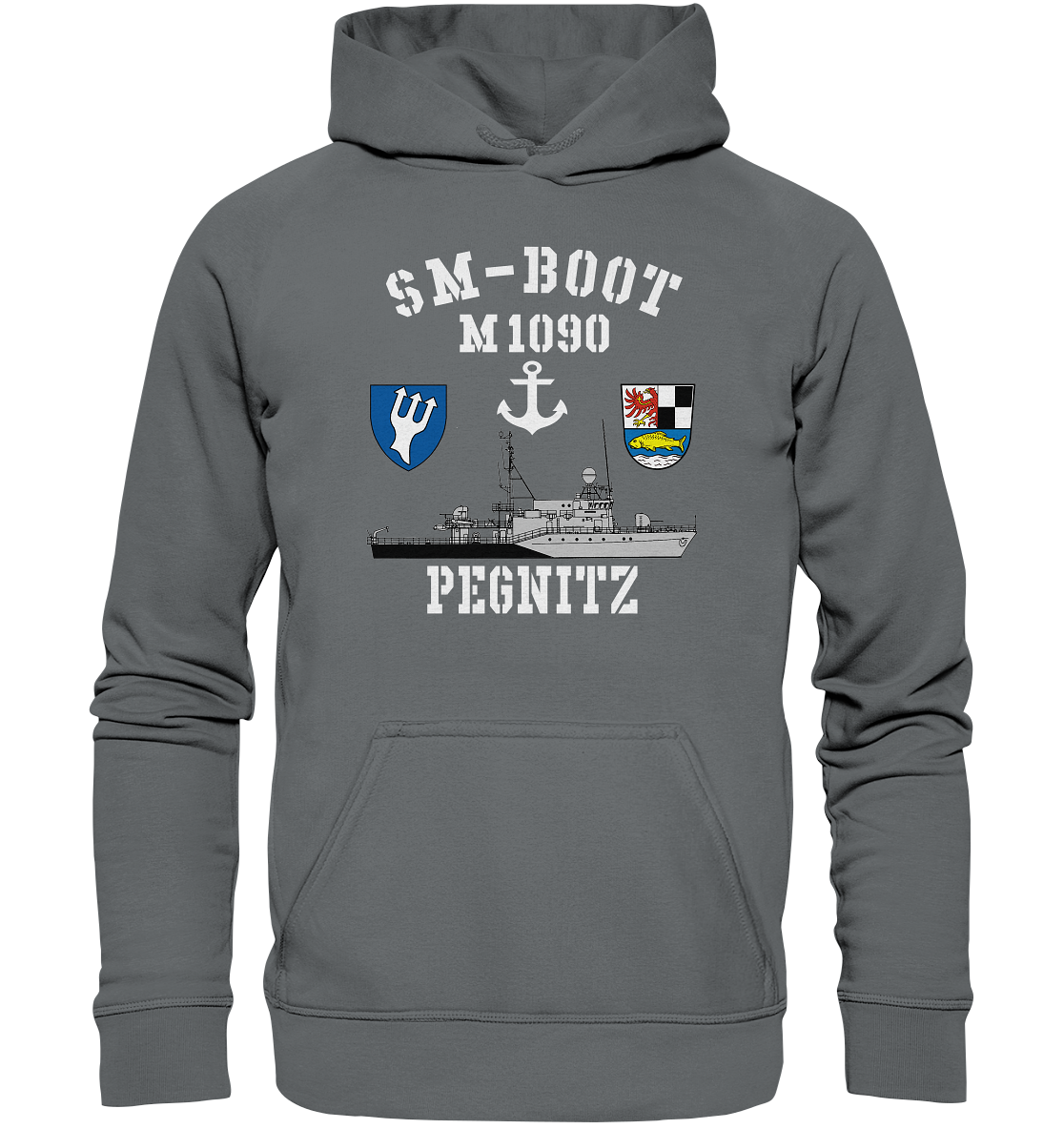 SM-Boot M1090 PEGNITZ - Basic Unisex Hoodie