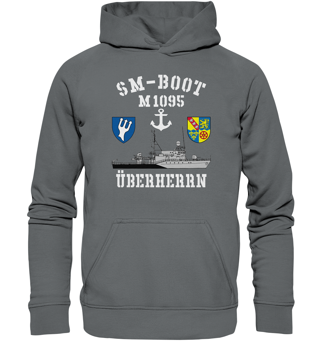 SM-Boot M1095 ÜBERHERRN Anker - Basic Unisex Hoodie