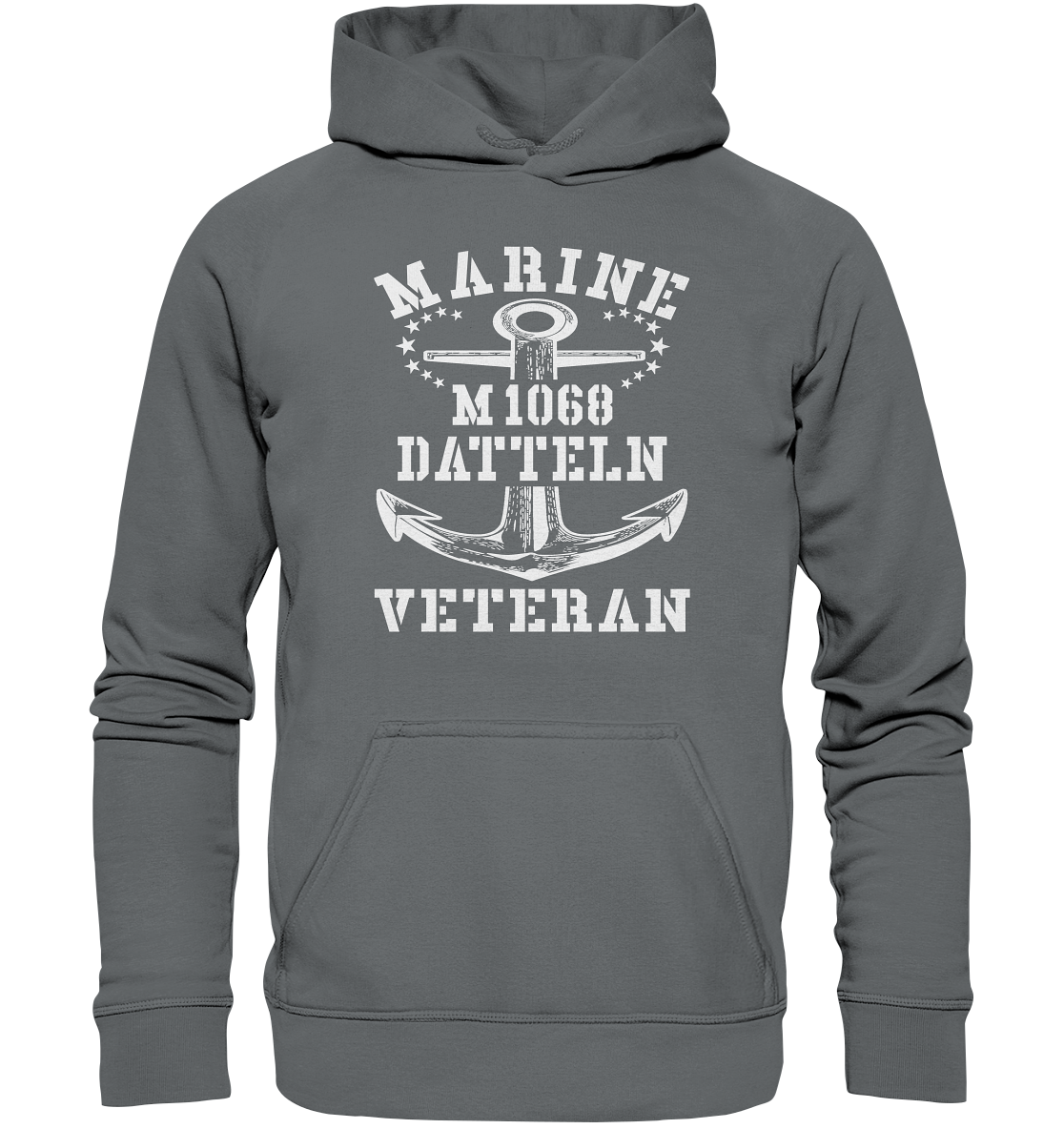 Mij.-Boot M1068 DATTELN Marine Veteran - Basic Unisex Hoodie