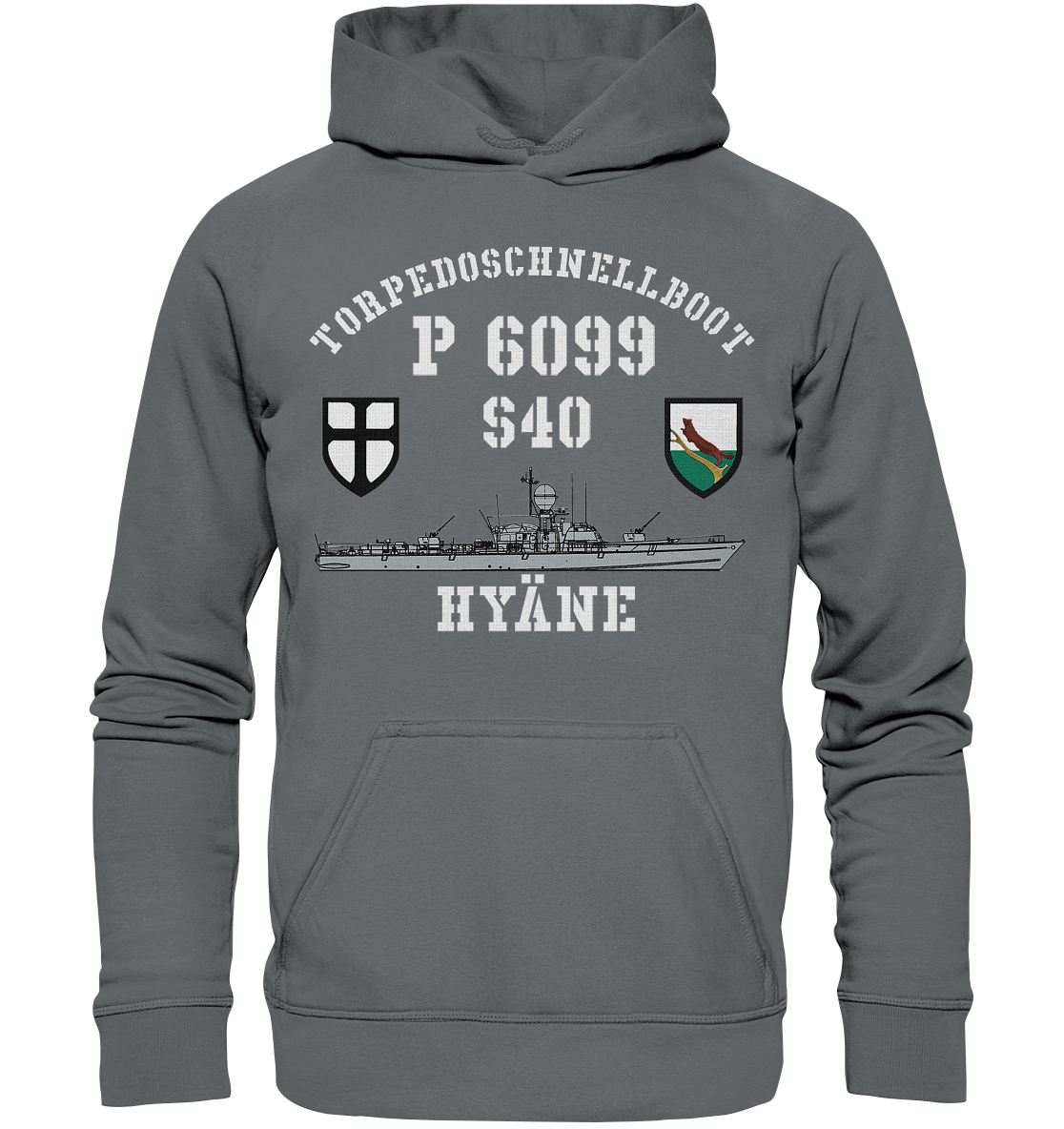 S40 HYÄNE - Basic Unisex Hoodie