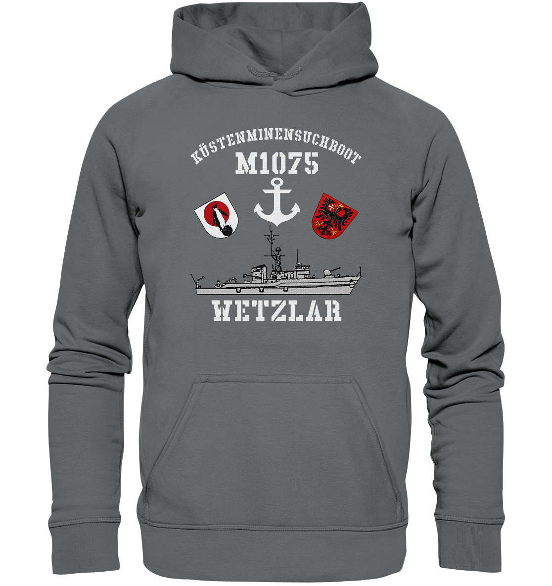 KM-Boot M1075 WETZLAR Anker - Basic Unisex Hoodie