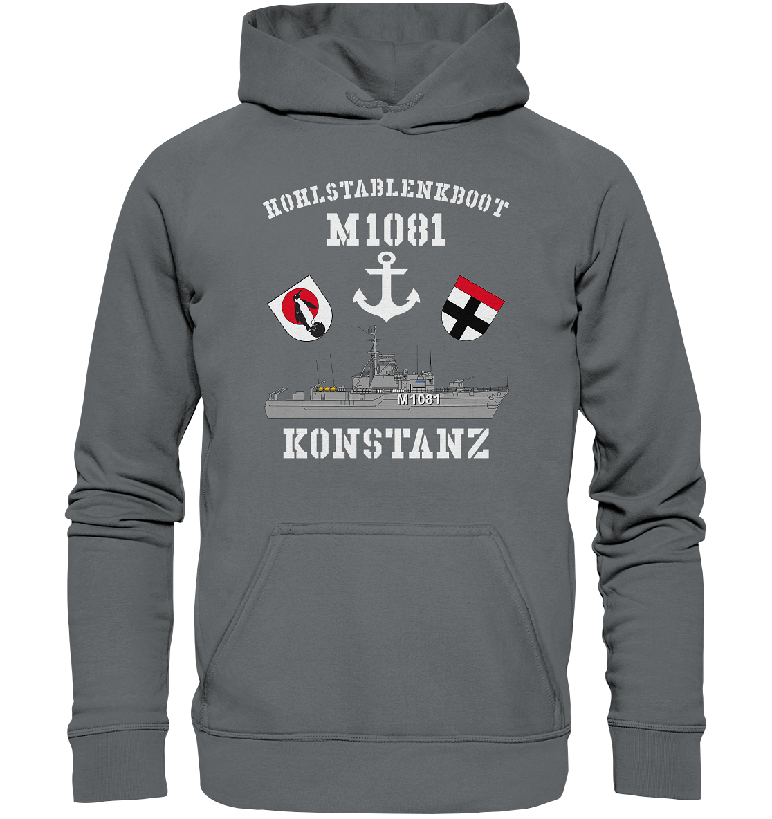 M1081 HL-Boot KONSTANZ - Basic Unisex Hoodie
