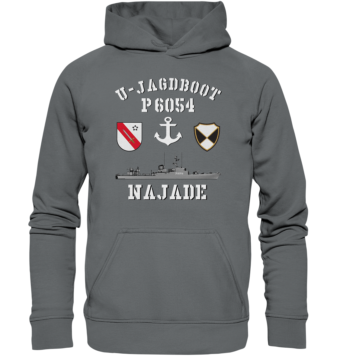 U-Jagdboot P6054 NAJADE Anker - Basic Unisex Hoodie