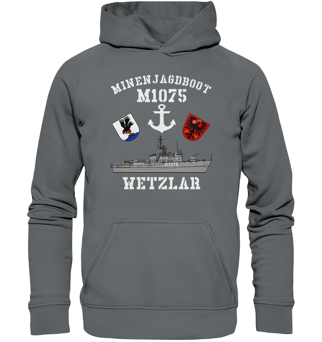 Mij.-Boot M1075 WETZLAR - Basic Unisex Hoodie