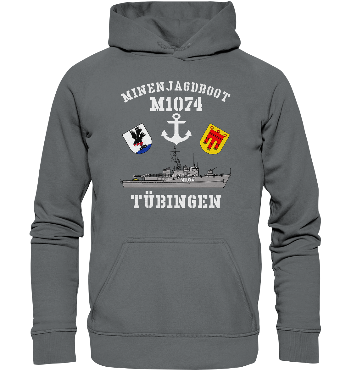 Mij.-Boot M1074 TÜBINGEN - Basic Unisex Hoodie