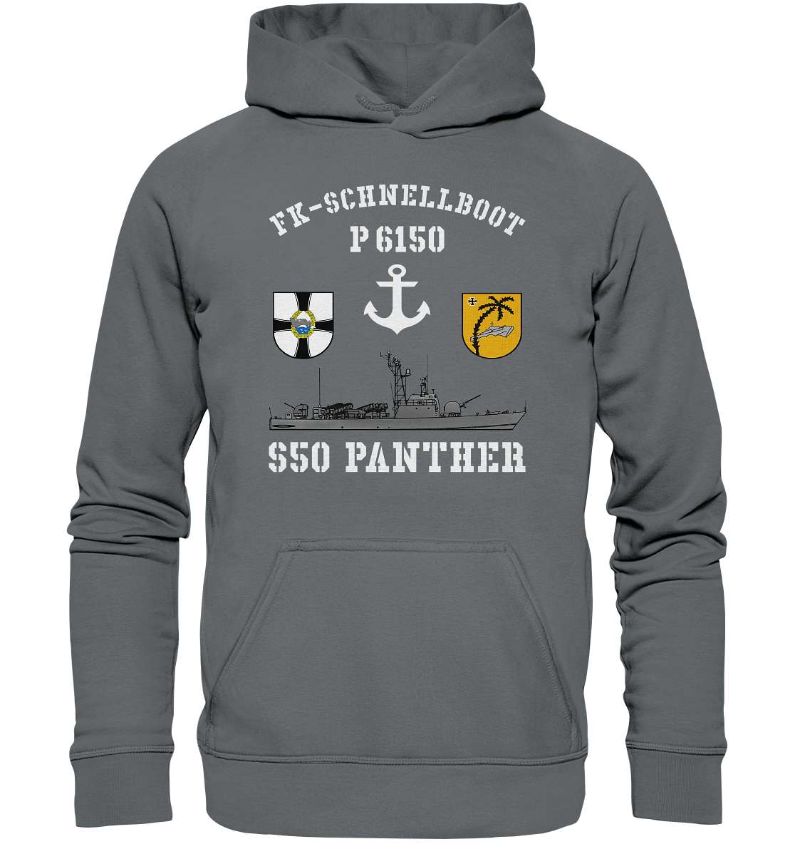 P6150 S50 PANTHER - Basic Unisex Hoodie