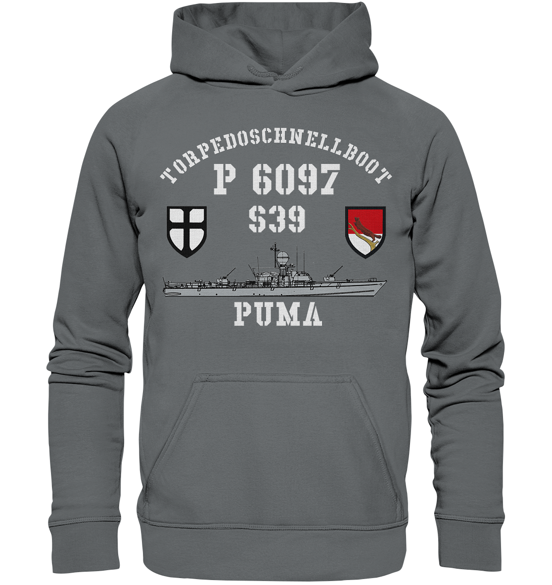 S39 P.U.M.A. - Basic Unisex Hoodie