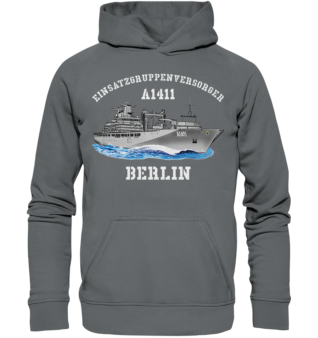 EGV A1411 BERLIN - Basic Unisex Hoodie