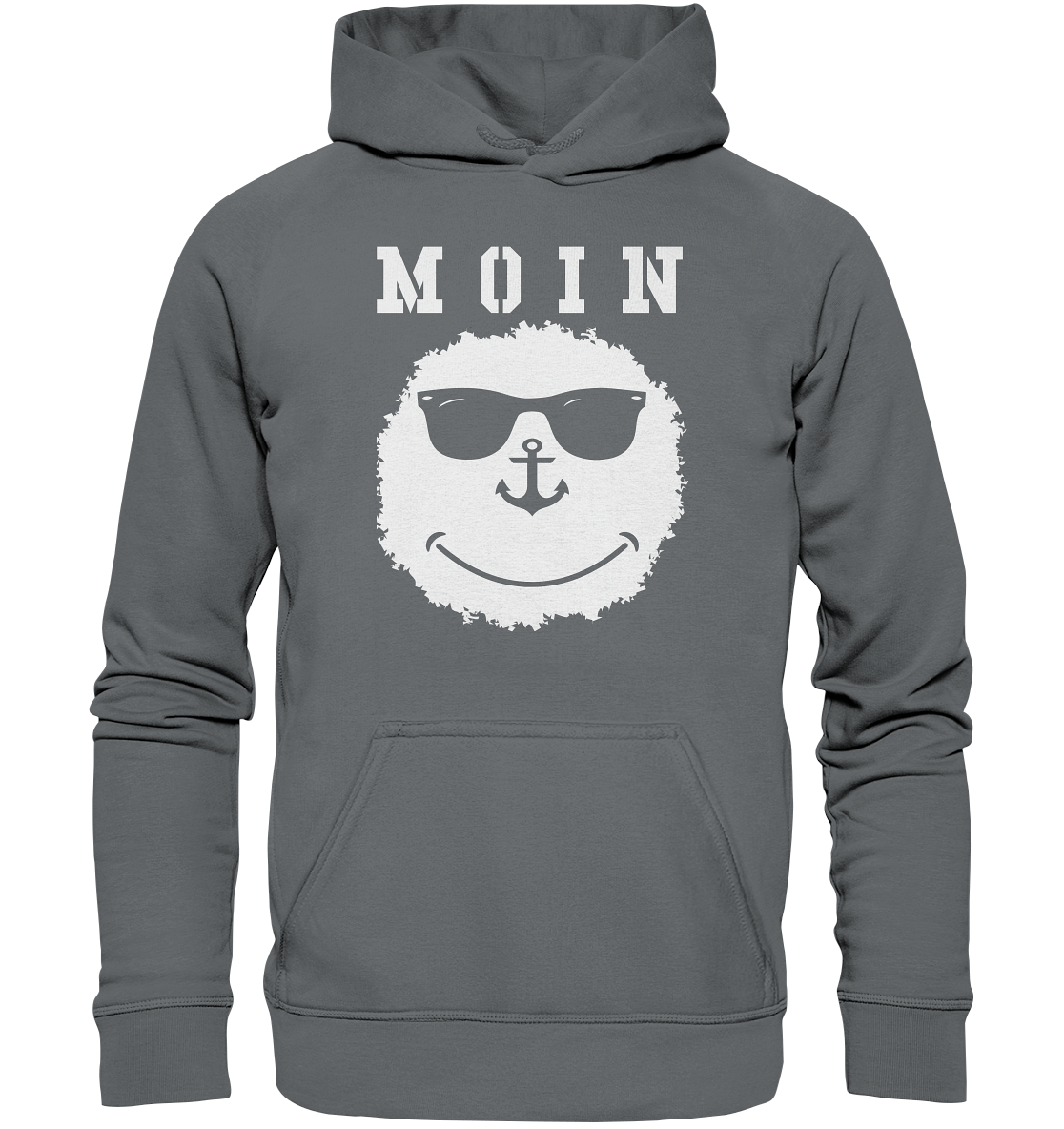 Smily MOIN - Basic Unisex Hoodie