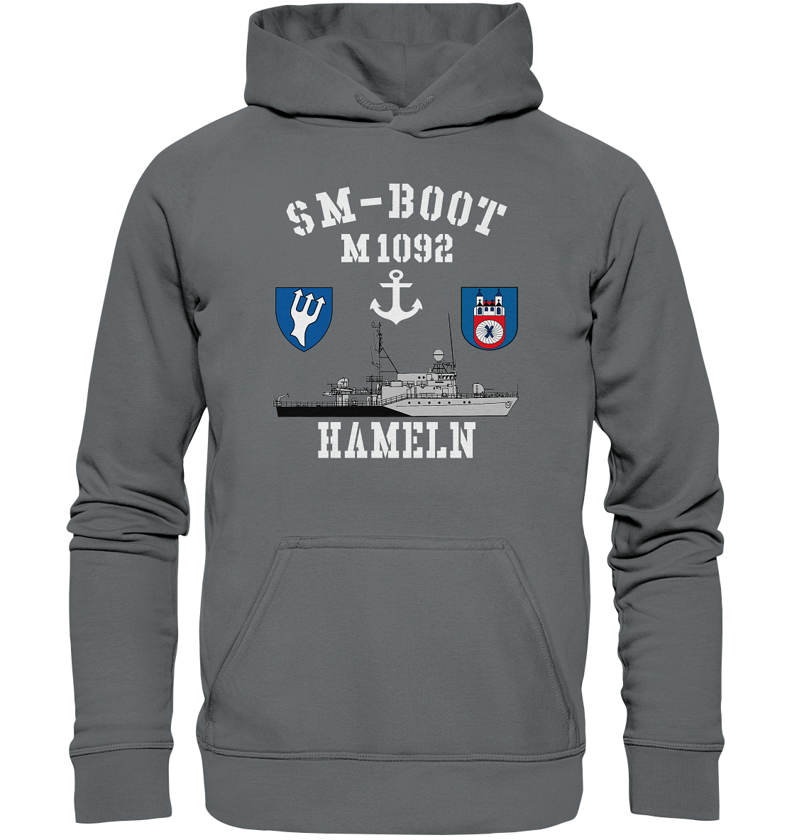 SM-Boot M1092 HAMELN Anker - Basic Unisex Hoodie