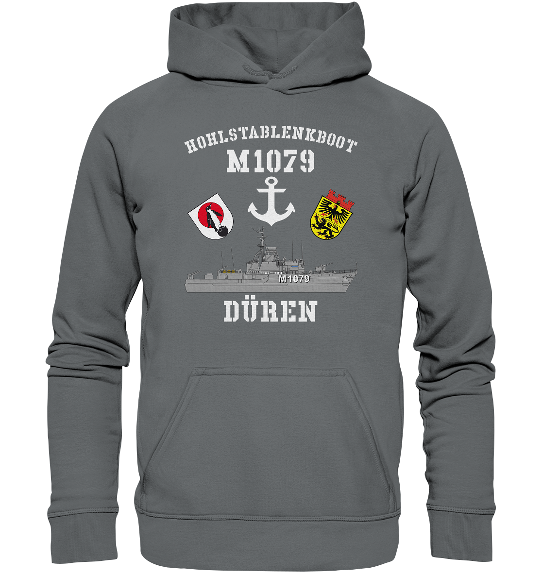 M1079 HL-Boot DÜREN - Basic Unisex Hoodie