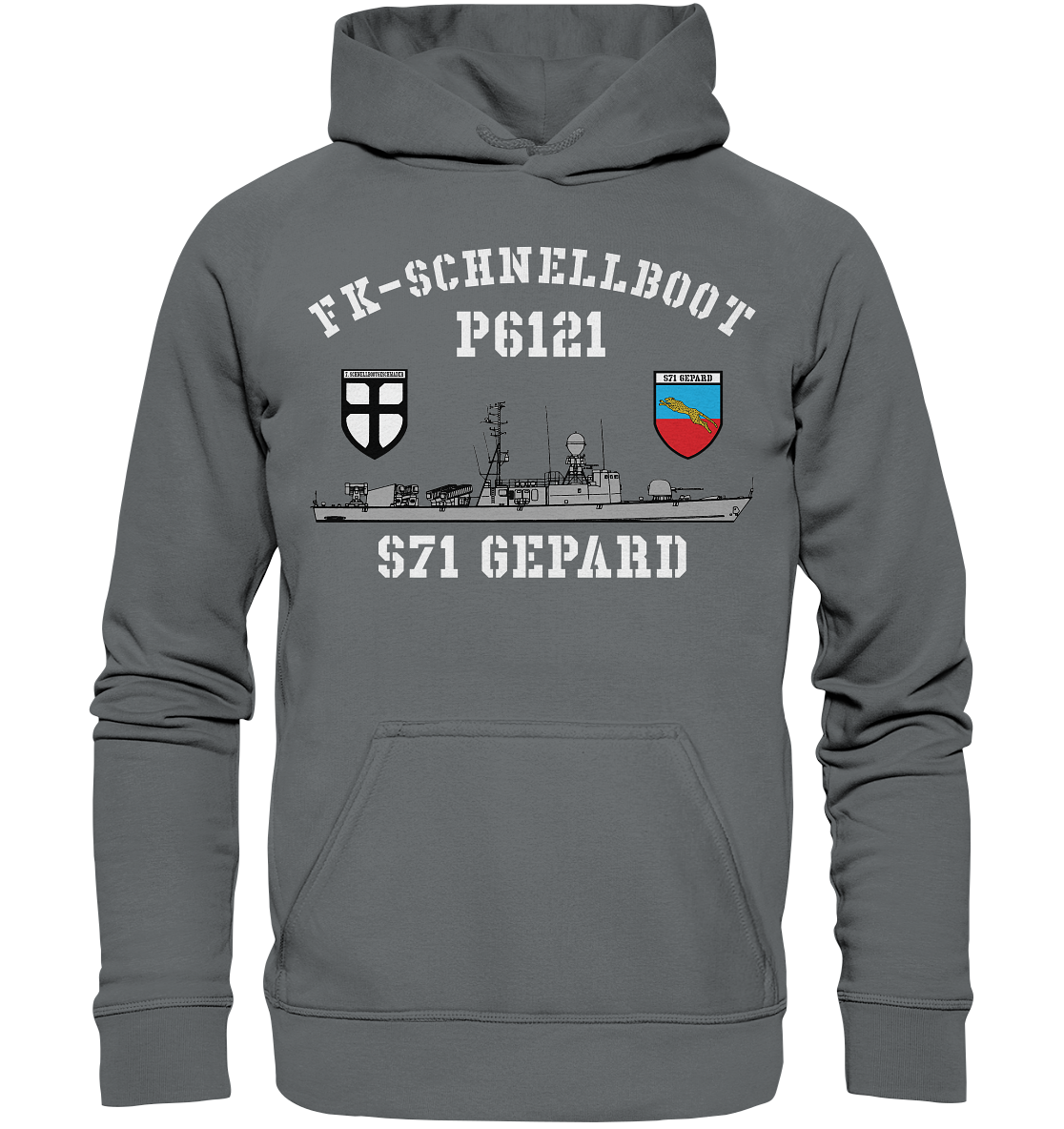 P6121 S71 GEPARD 7.SG - Basic Unisex Hoodie