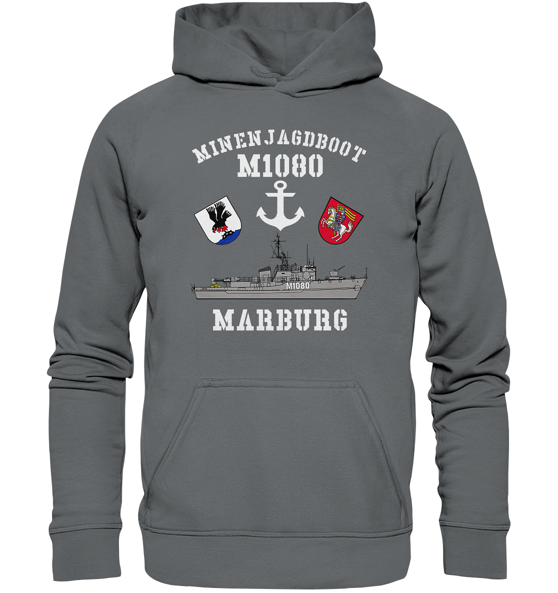 Mij.-Boot M1080 MARBURG - Basic Unisex Hoodie