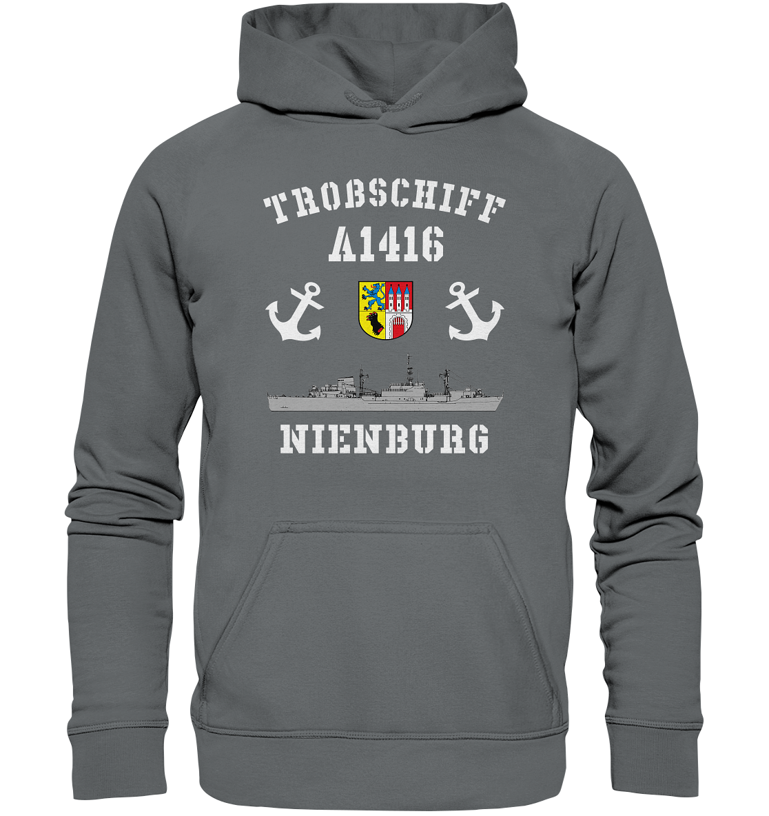 Troßschiff A1416 NIENBURG - Basic Unisex Hoodie