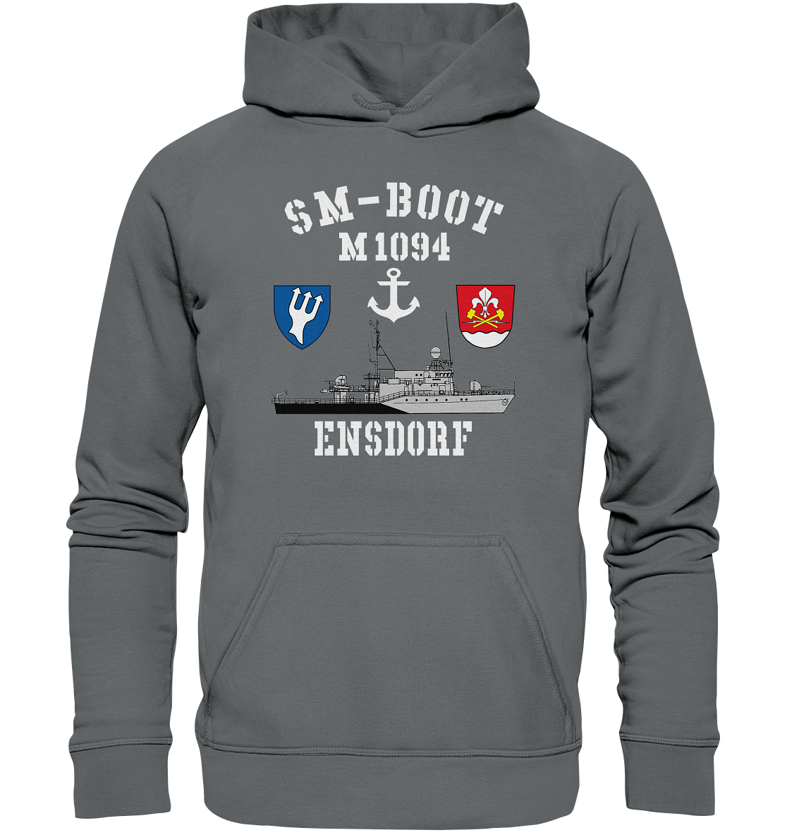 SM-Boot M1094 ENSDORF Anker - Basic Unisex Hoodie
