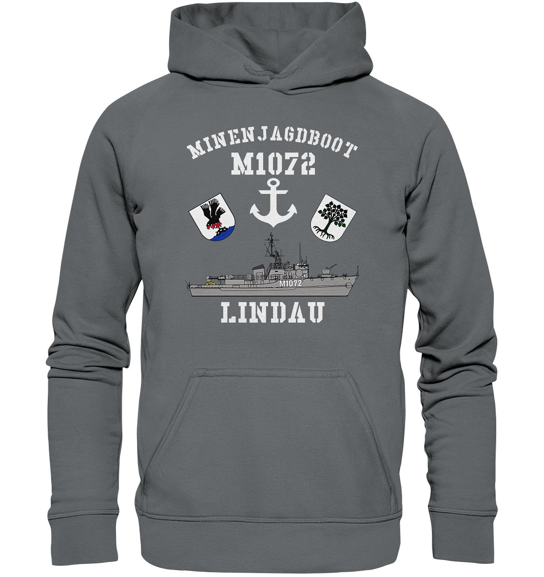 Mij.-Boot M1072 LINDAU - Basic Unisex Hoodie