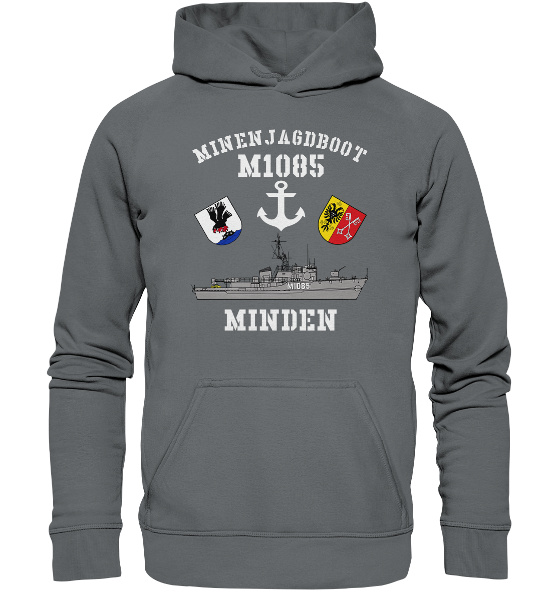 Mij.-Boot M1085 MINDEN - Basic Unisex Hoodie