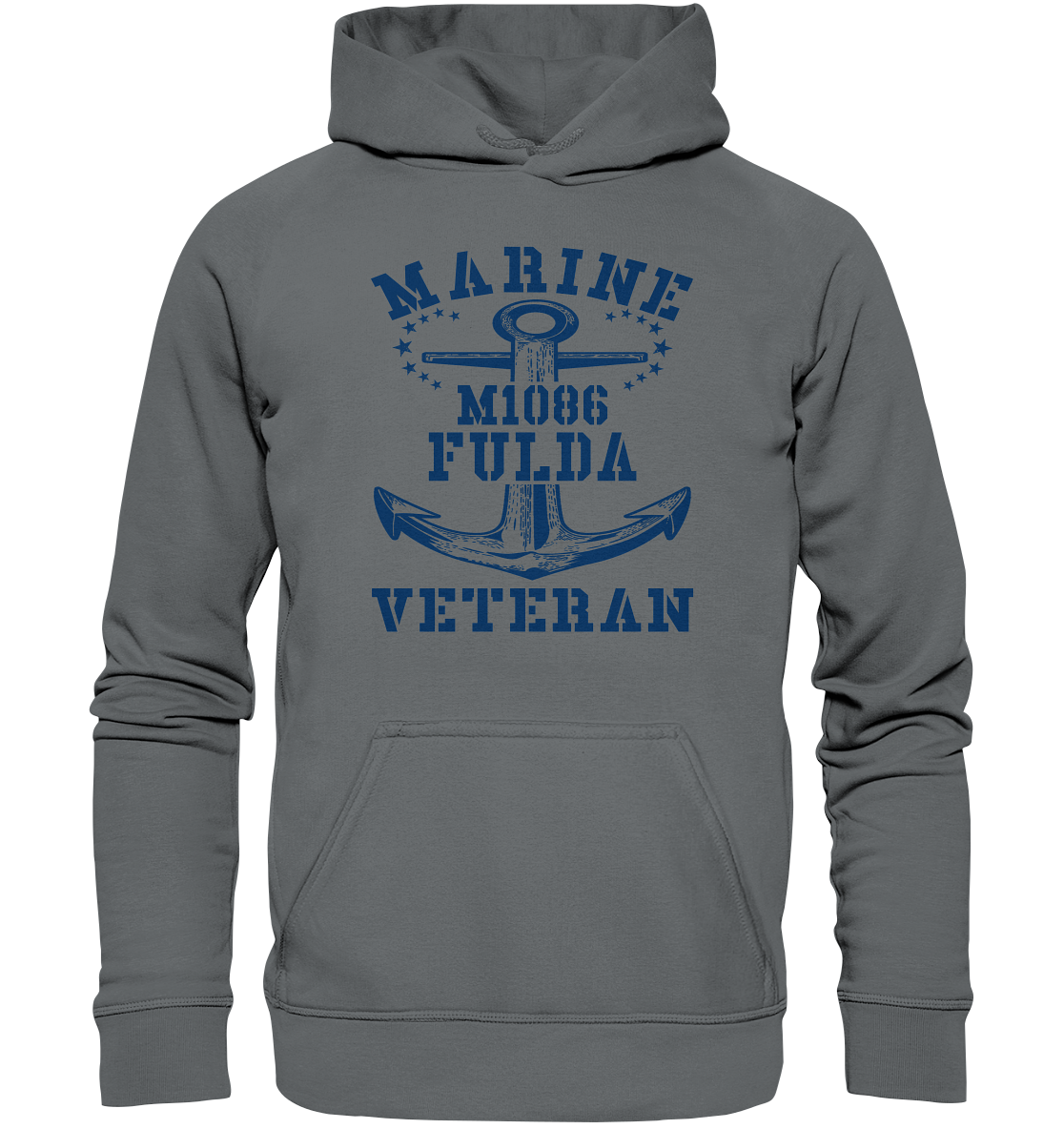 Marine Veteran M1086 FULDA - Basic Unisex Hoodie