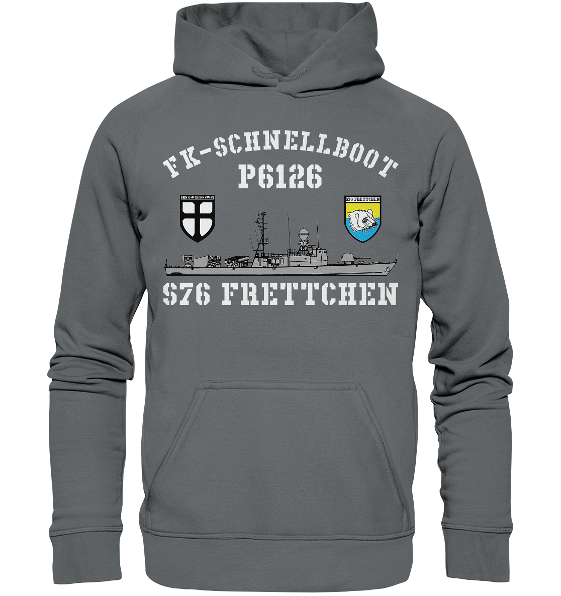 P6126 S76 FRETTCHEN 7.SG - Basic Unisex Hoodie