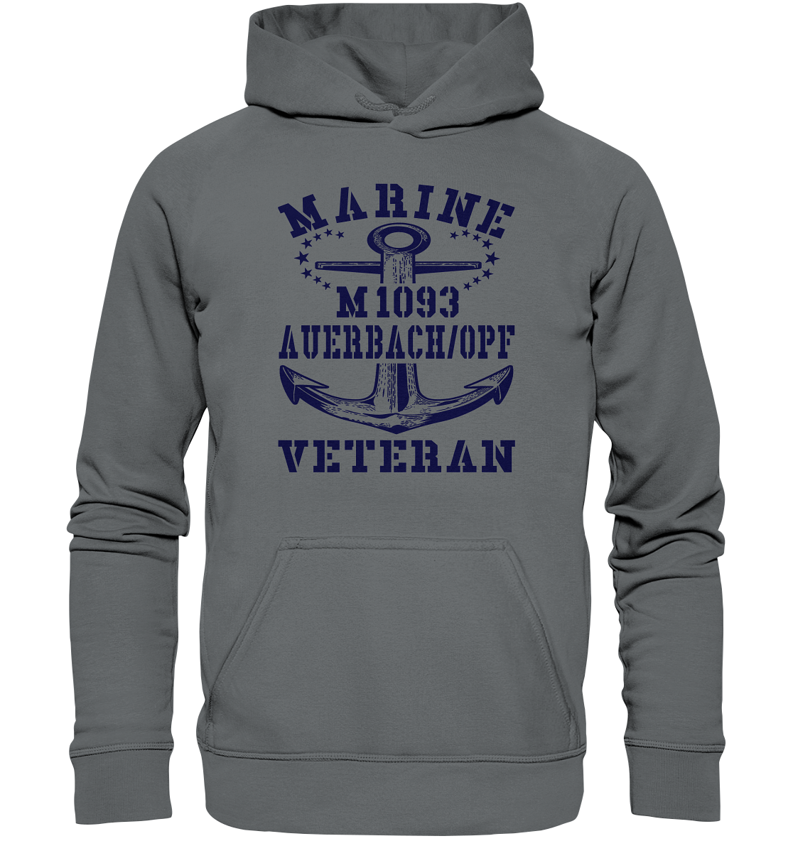 M1093 AUERBACH/OPF Marine Veteran - Basic Unisex Hoodie