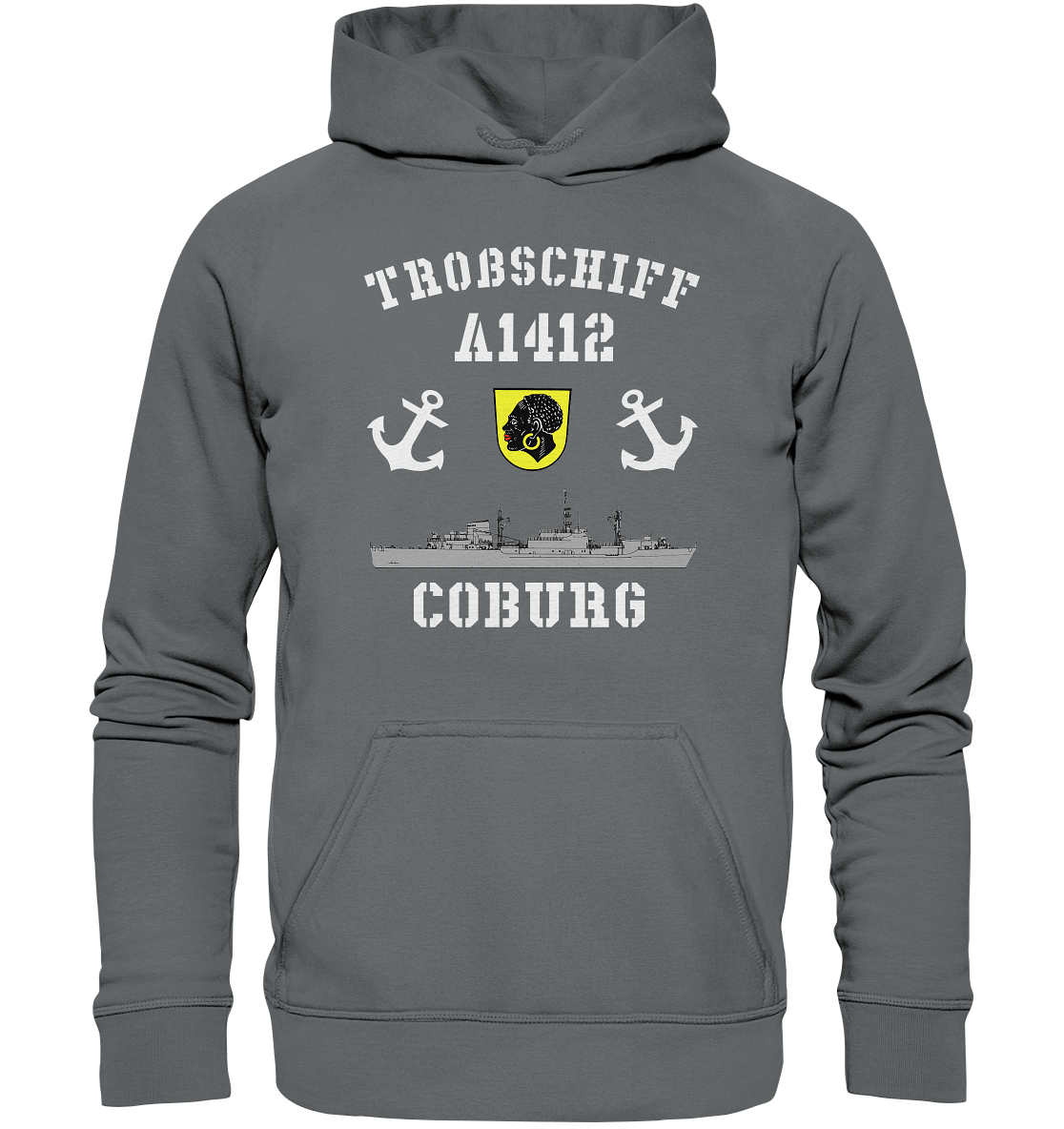 Troßschiff A1412 COBURG - Basic Unisex Hoodie