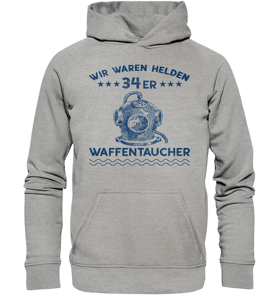 WAFFENTAUCHER - Wir waren Helden - Basic Unisex Hoodie