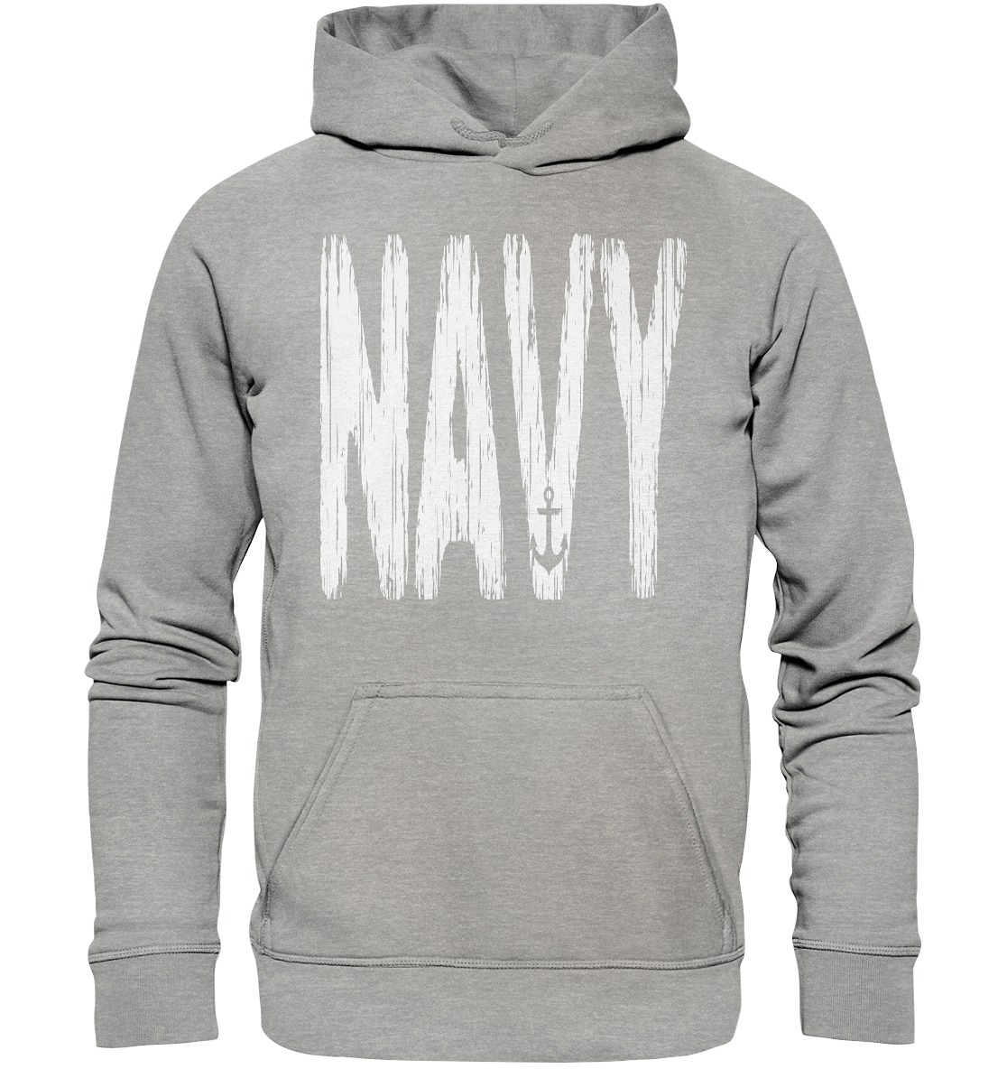 NAVY Anker - Basic Unisex Hoodie