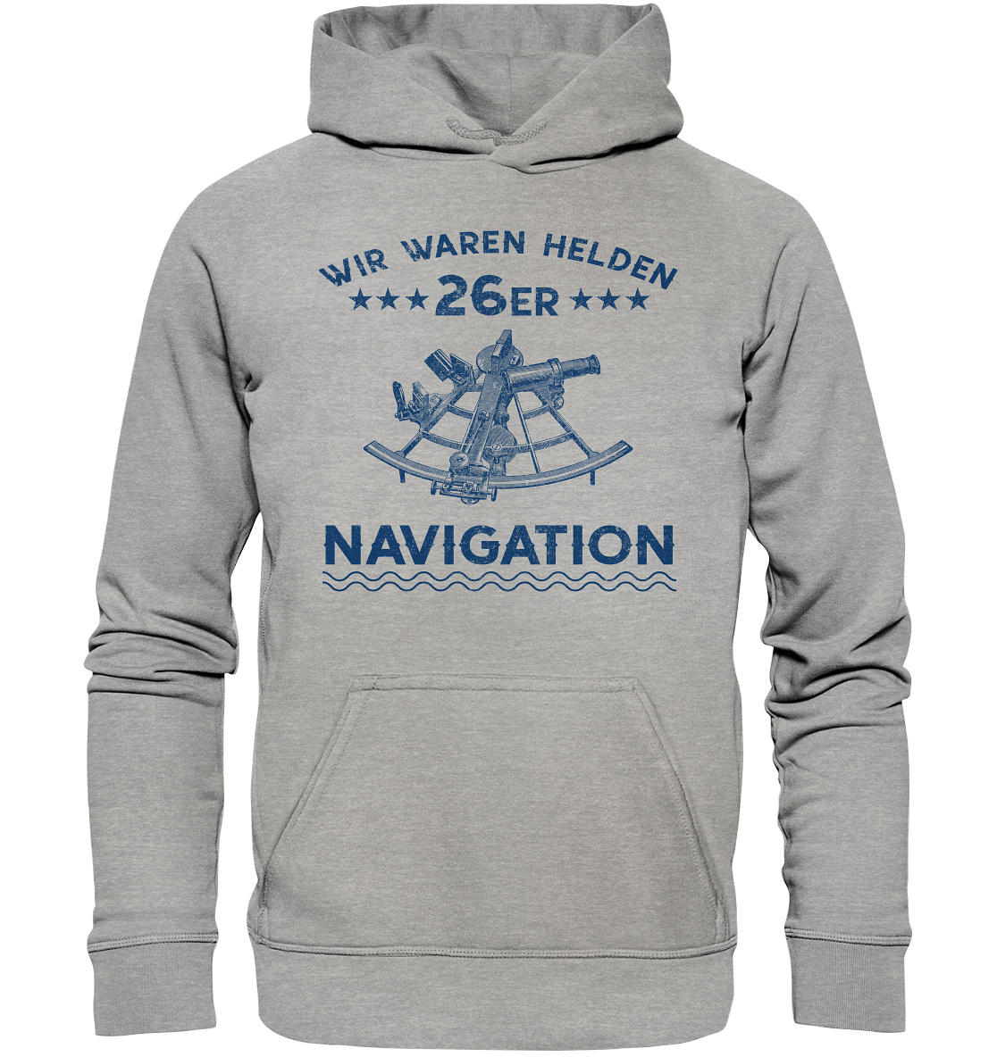 NAVIGATION - Wir waren Helden - Basic Unisex Hoodie