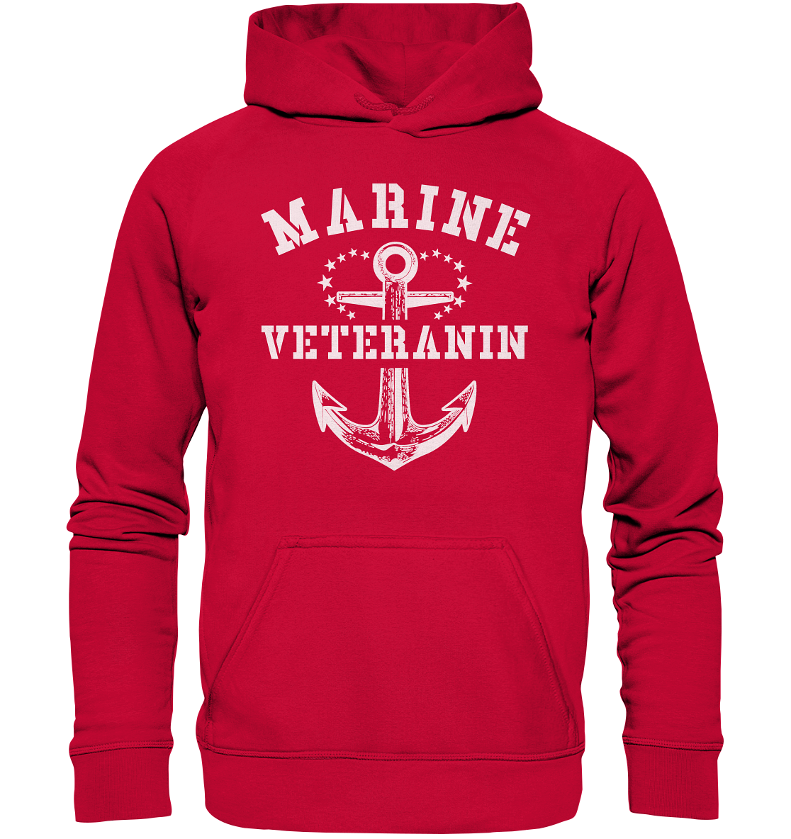 Marine Veteranin - Basic Unisex Hoodie