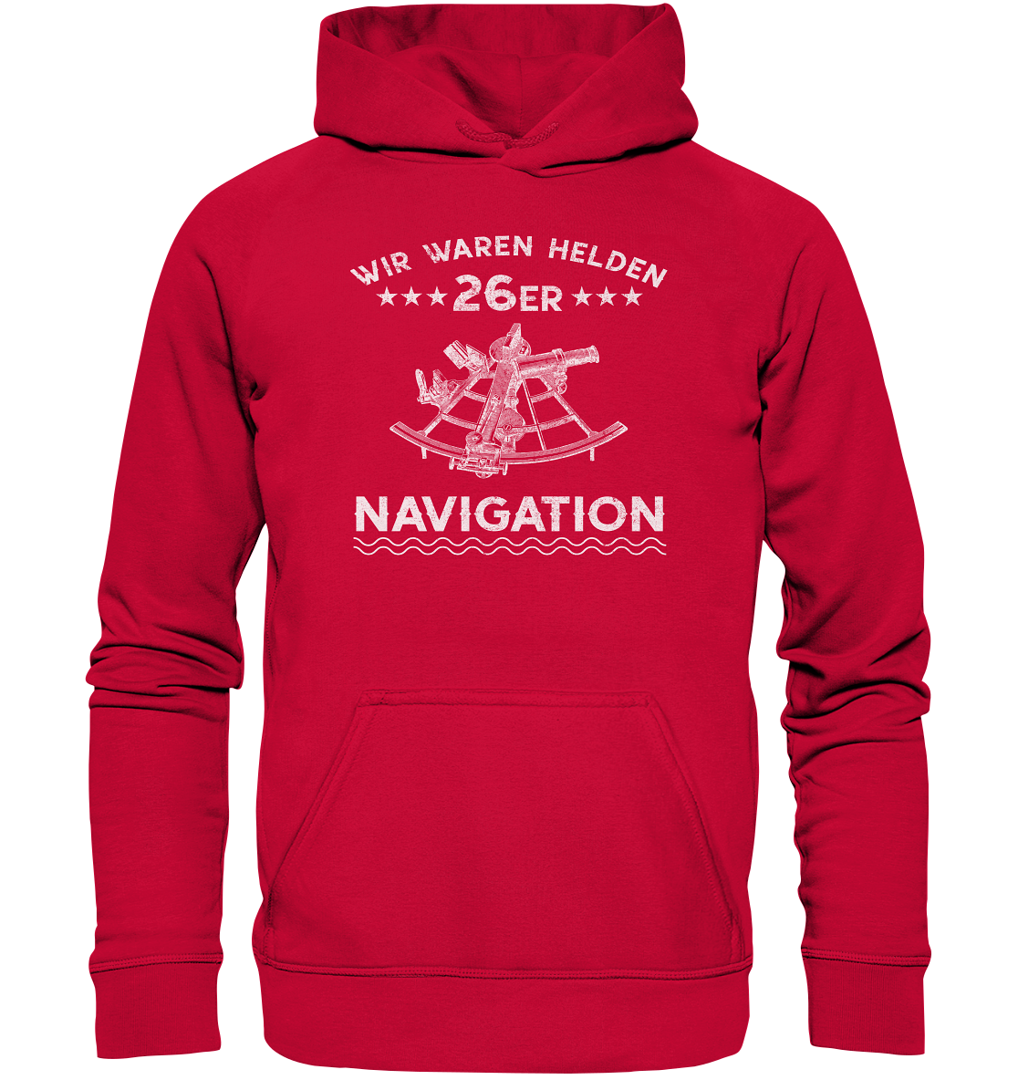 NAVIGATION - Wir waren Helden - Basic Unisex Hoodie