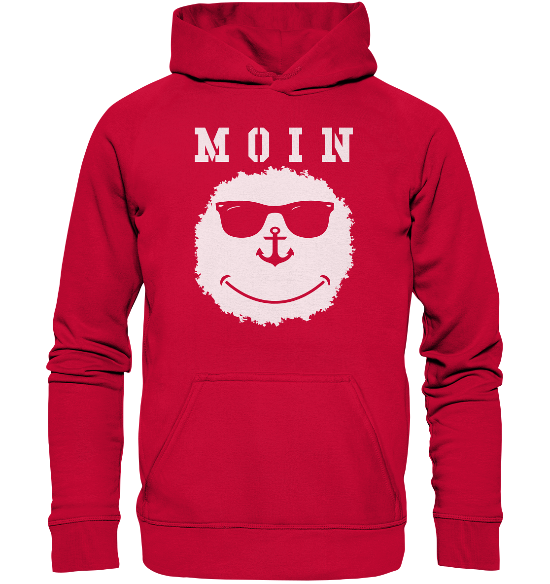 Smily MOIN - Basic Unisex Hoodie
