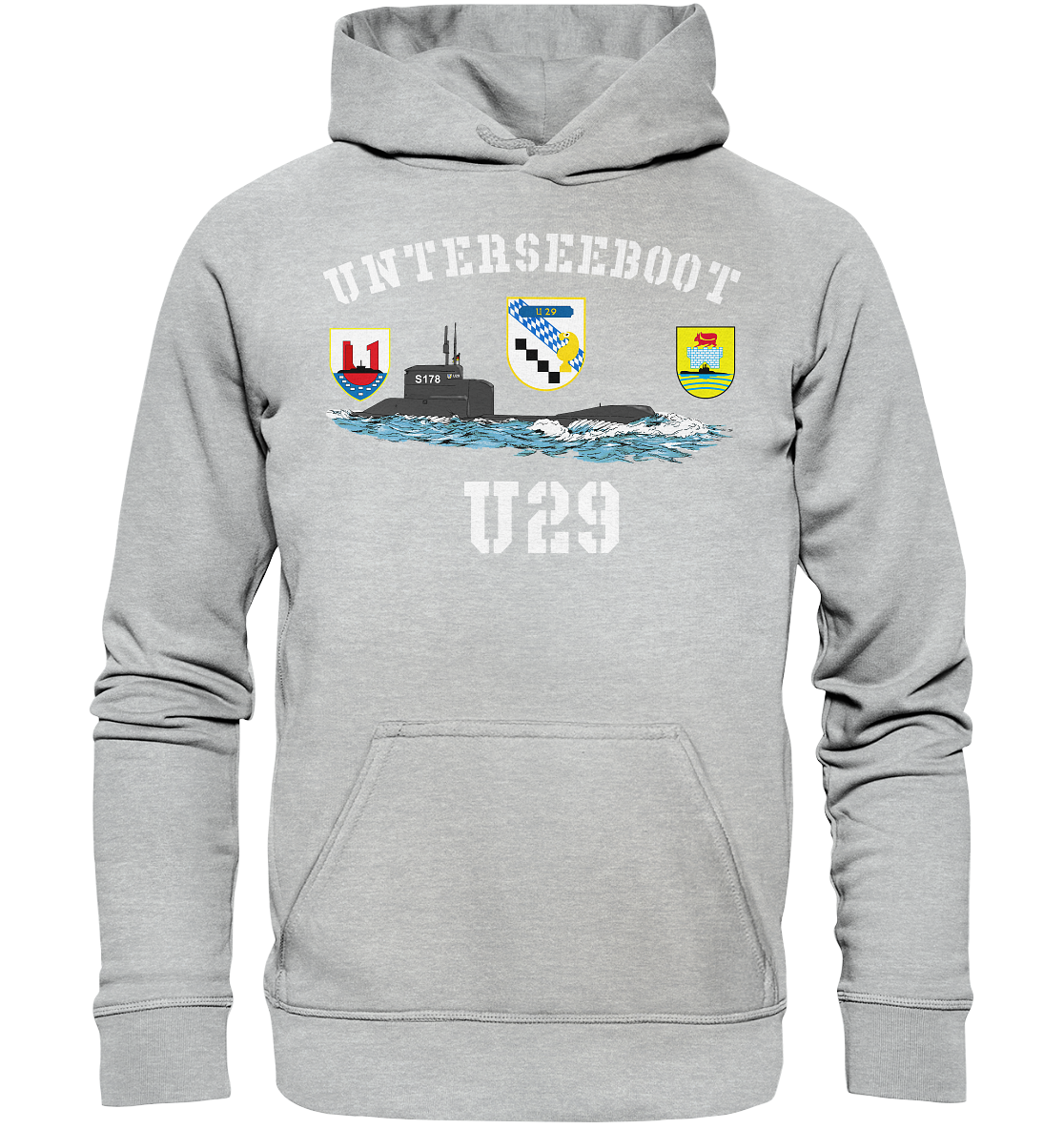 Unterseeboot U29 - Basic Unisex Hoodie