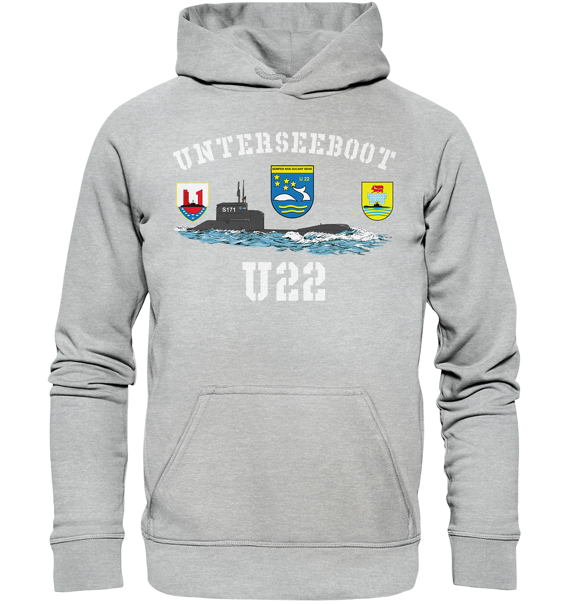 Unterseeboot U22 - Basic Unisex Hoodie